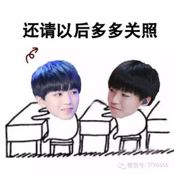  tfboys表情包来袭