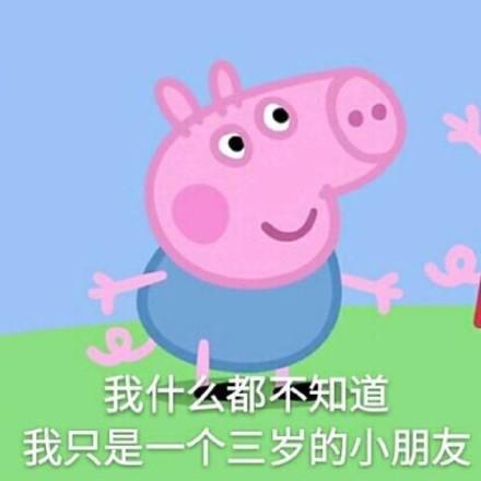  表情包我很好,我没有不开心