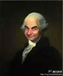 憨豆先生与历史名人毫无违和感 憨豆先生与历史名人毫无违和感