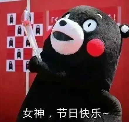  致敬了不起的她们节日快乐
