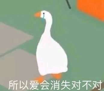  大白鹅表情包系列