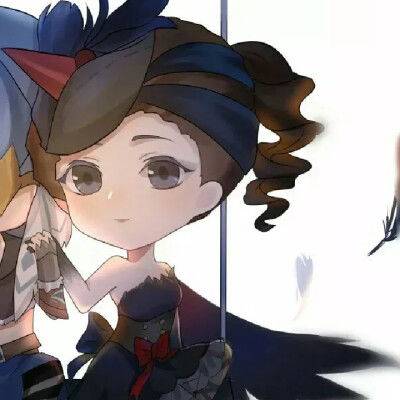  第五人格空军和佣兵的情侣头像