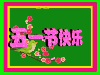  今日五一,致我最在乎的人