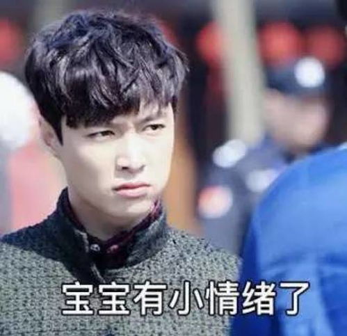  艺兴表情包听说你们想睡我