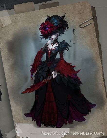  红夫人时装设计思路neteasegame的博客csdn博客第五人格的设计逻辑