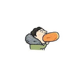  王思聪不挑食头像高清无水印王思聪不挑食头像卡通可爱