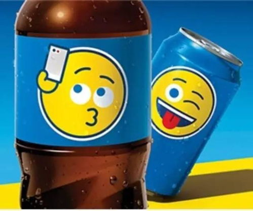 表情时代来临,百事可乐用emoji营销叫板可口可乐 表情时代来临,百事可乐用emoji营销叫板可口可乐