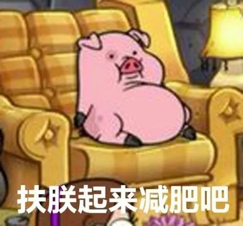 粉红色的猪表情包全世界