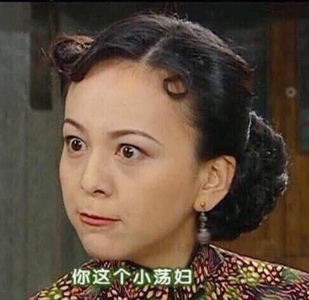  这个小贱人花招多得很表情包
