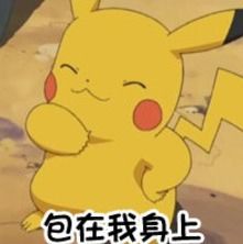  皮卡丘带字表情包皮卡丘表情包可爱版下载16枚腾牛下载