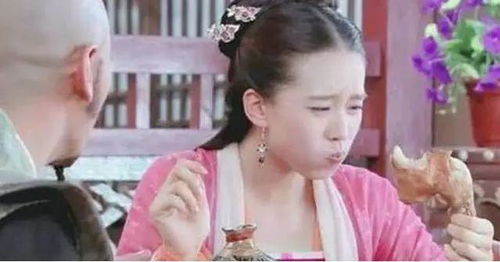  杨幂连吃五碗白米饭,李沁吃野菜,论吃戏我只服赵丽颖
