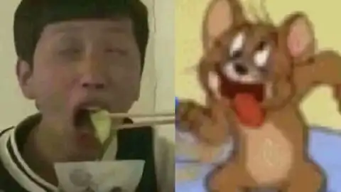 世界名人表情包喂饭