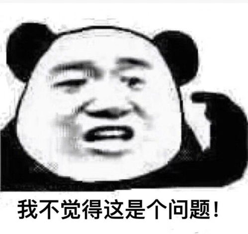  熊猫脸搞笑表情包2