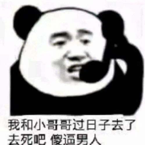 奇奇怪怪的熊猫头表情包又增加了 奇奇怪怪的熊猫头表情包又增加了