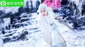  幻城首曝冰火大战预告,爱奇艺tv追剧必备