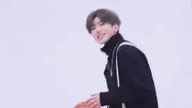 蔡徐坤发型表情包鬼畜爱