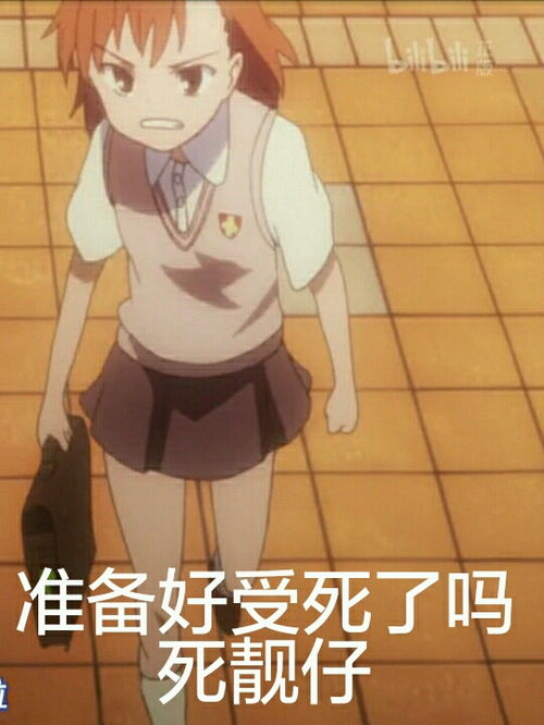  炮姐表情包