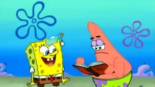 很无聊的表情包海绵宝宝