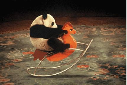  荡秋千表情包