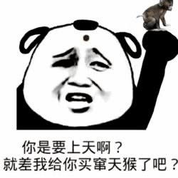  熊猫头怼人表情包你妈是为了阻止你谈恋爱才给了你这张脸