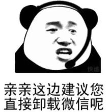 搞怪熊猫表情包发明
