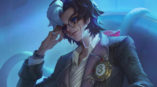  第五人格约瑟夫首款周年紫皮诞生,这也太帅了,颜值不输金皮