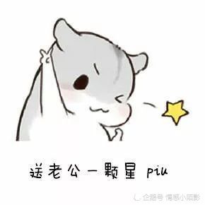  仓鼠表情包我爱老公