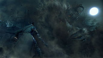  ps4独占新作bloodborne图集