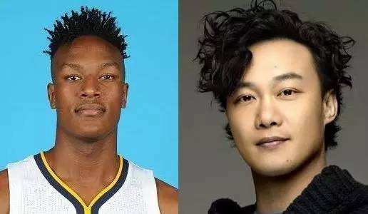  nba球星撞脸大明星科沃尔撞脸周董,雷阿伦表情像极了宋小宝