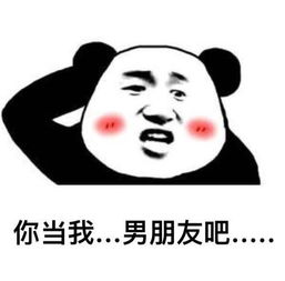  我喜欢你做我男朋友吧表情包