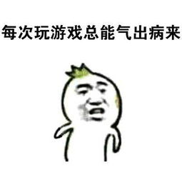  每次玩游戏遇到坑队友的我,热门表情包
