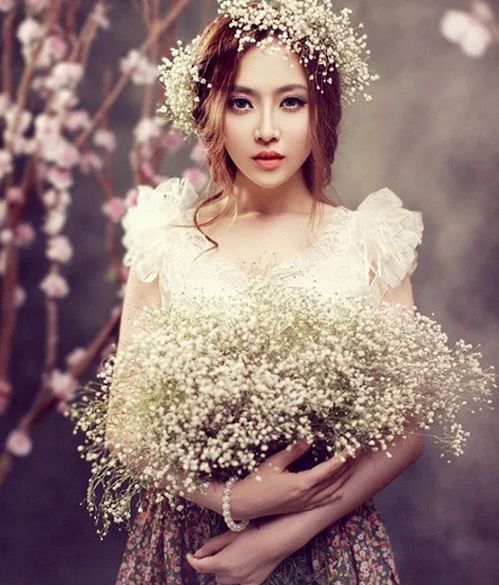  新娘手臂粗怎么办穿什么婚纱好看