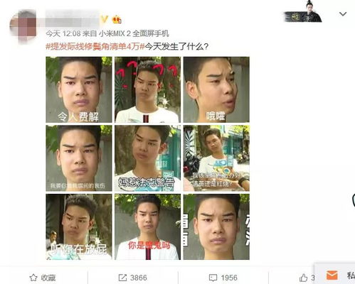 4万元理个发照片被全国网友疯转,火成了表情包 4万元理个发照片被全国网友疯转,火成了表情包