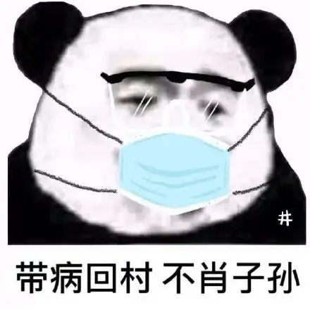 新冠状病毒肺炎戴口罩表情包 新冠状病毒肺炎戴口罩表情包