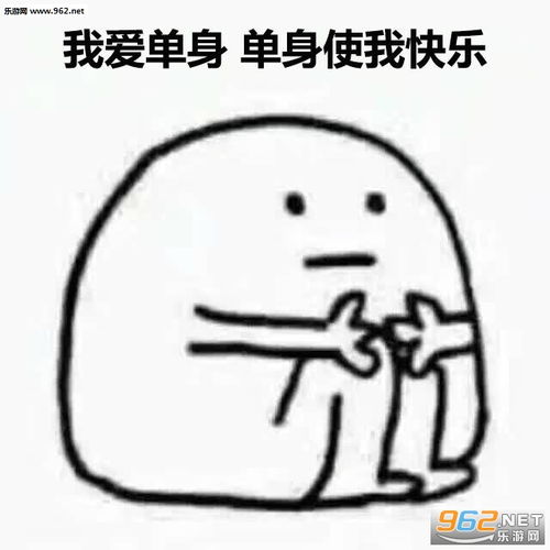  妈妈让我找对象我不闻不问表情包图片我爱单身单身使我快乐表情包下载乐游网游戏下载