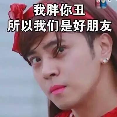 胖瘦表情包朱碧石
