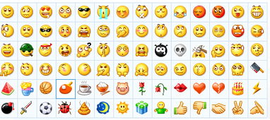  iphone手机最新版qq表情为什么变的好大啊