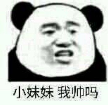  可爱搞笑熊猫头沙雕表情包撩妹撩汉贱贱的话