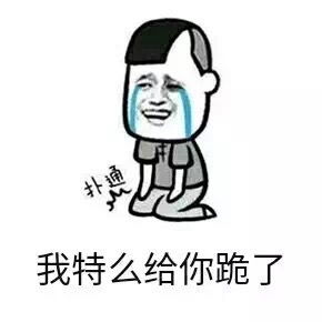  微信斗图道歉表情