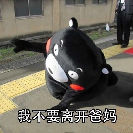  熊本熊表情包年后不想上班的我