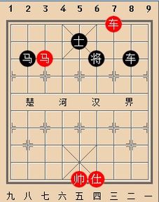  天天象棋楚汉争霸51关怎么过图解法第51关动态残局图解