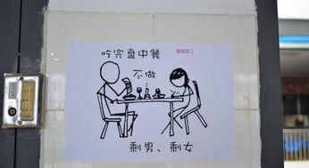  厉害了四川高校食堂现魔性表情包告示牌