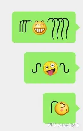 给emoji表情扎个小辫子,你学会了吗 给emoji表情扎个小辫子,你学会了吗