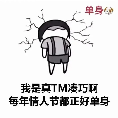  单身狗必备的七夕节表情包