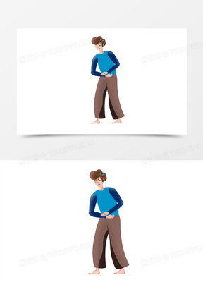  不舒服图片可爱表情包大全熊猫办公