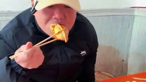  抖音美食推荐官美食vlog我的抖音生活日记煎包