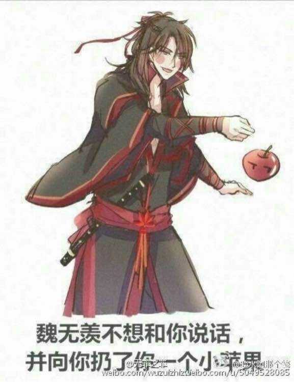 幸福转圈圈表情包魔道祖