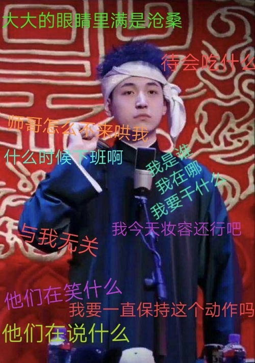 德云社成员图片表情包艾