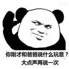  爸爸系列斗图表情包翅膀硬了,和爸爸顶嘴了