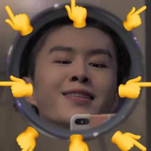wink表情包小男孩迷茫